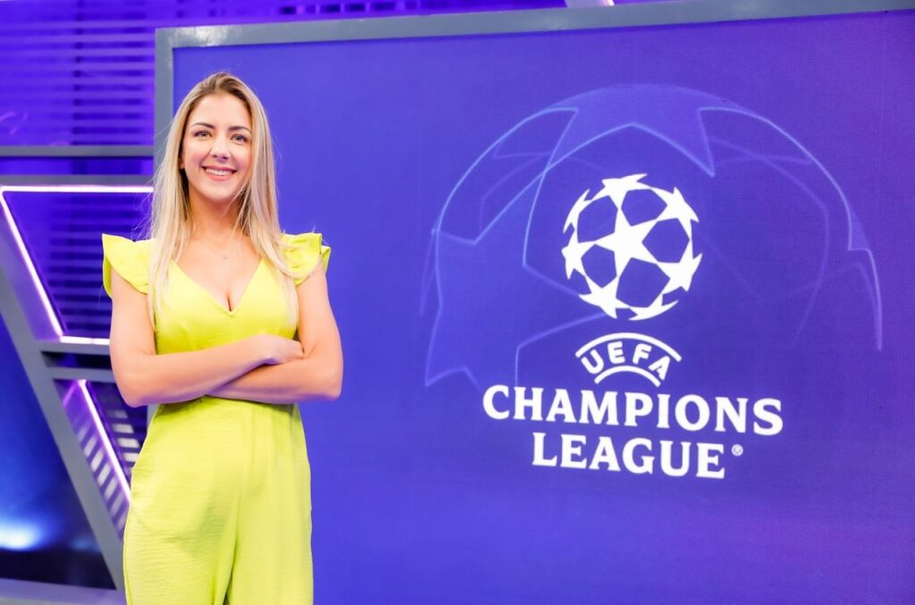 SBT exibe sorteio da fase de grupos da Champions League em suas plataformas digitais