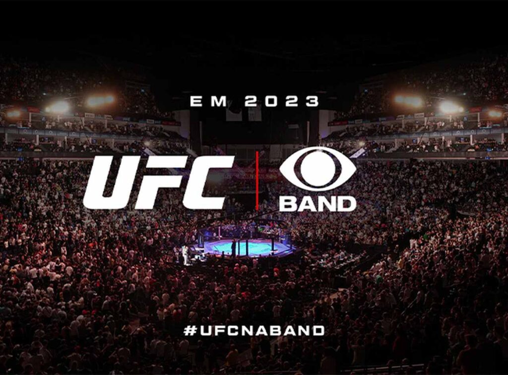 UFC anuncia parceria com a Band para Tv aberta