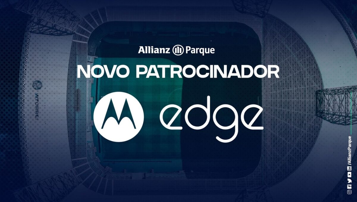 Motorola é a nova patrocinadora do Allianz Parque
