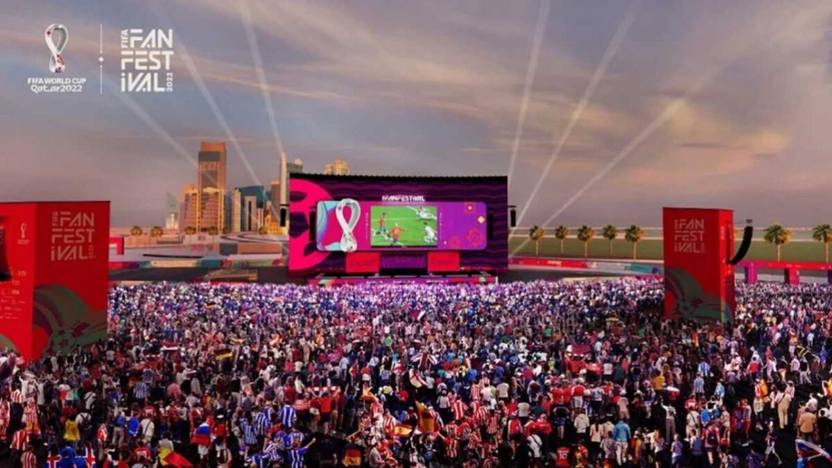FIFA moderniza conceito e Fan Fest vira Fan Festival na Copa do Mundo do Catar