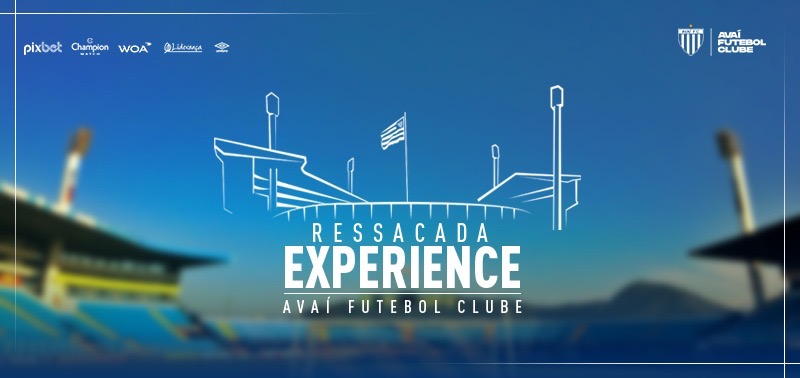 Avaí promove “Ressacada Experience” para sócios-torcedores na partida contra o Atlético-MG