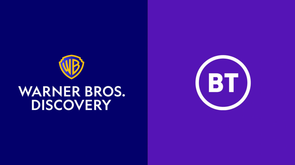 Warner Bros. Discovery compra 50% da BT Sport e criará joint venture esportiva