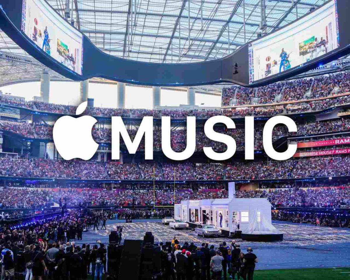Apple Music é a nova patrocinadora do show do intervalo do Super Bowl