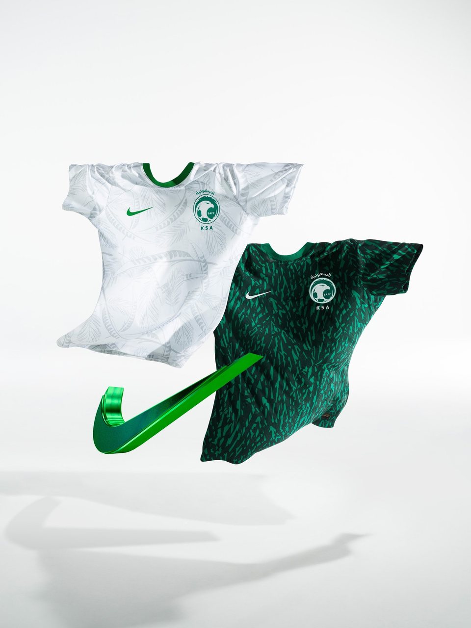 Nike lança camisas de seleções patrocinadas para a Copa do Mundo 2022
