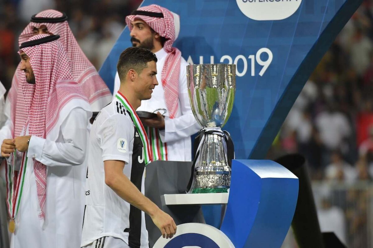 Por € 138 milhões, Arábia Saudita quer voltar a ser sede da Supercopa da Itália até 2029