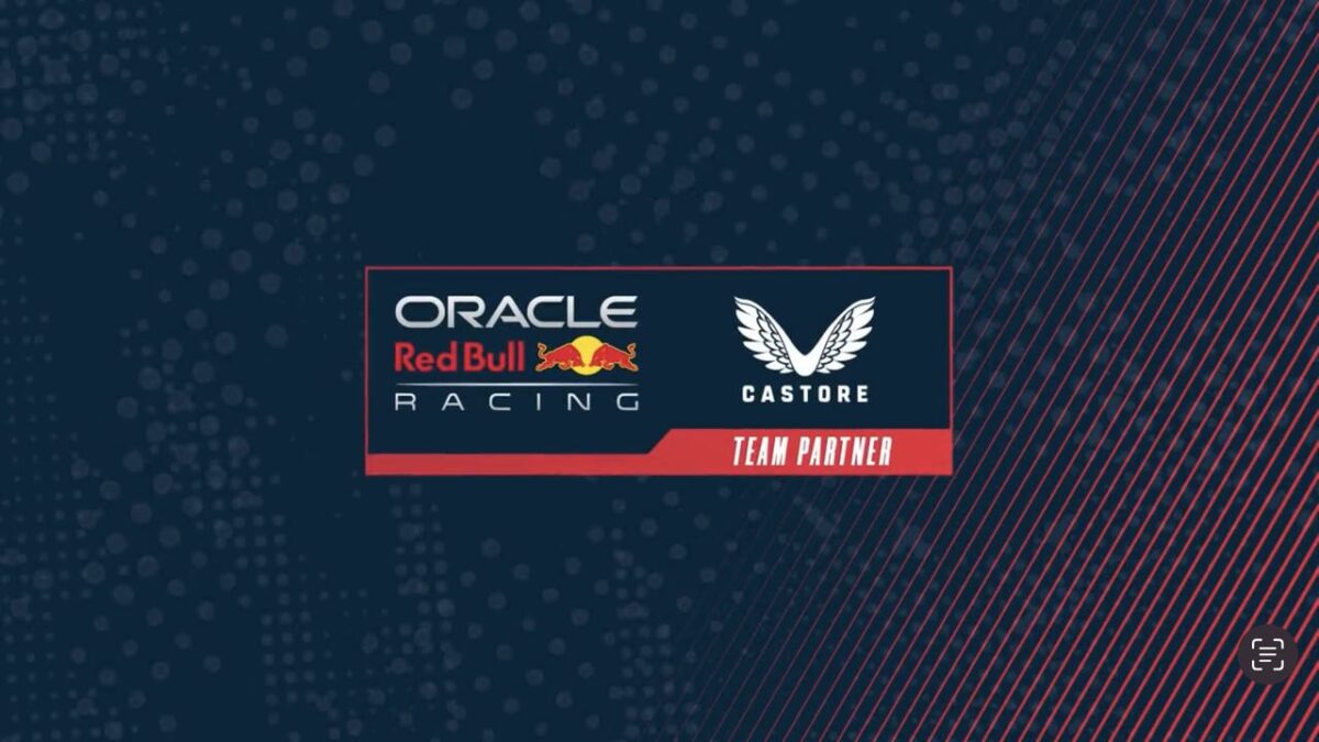 Castore fecha parceria de vestuário com Red Bull e cresce na F1