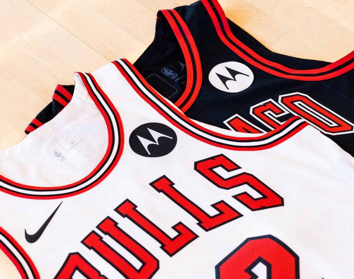 Motorola fecha patrocínio de camisa com Chicago Bulls e estará com três equipes na NBA
