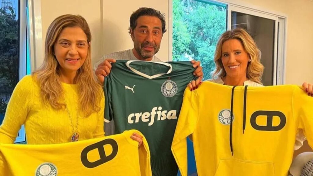 Palmeiras e Cimed anunciam patrocínio até fim de 2024