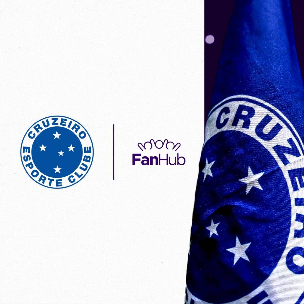 Cruzeiro anuncia parceria com FanHub para desenvolvimento de plataforma de anúncios