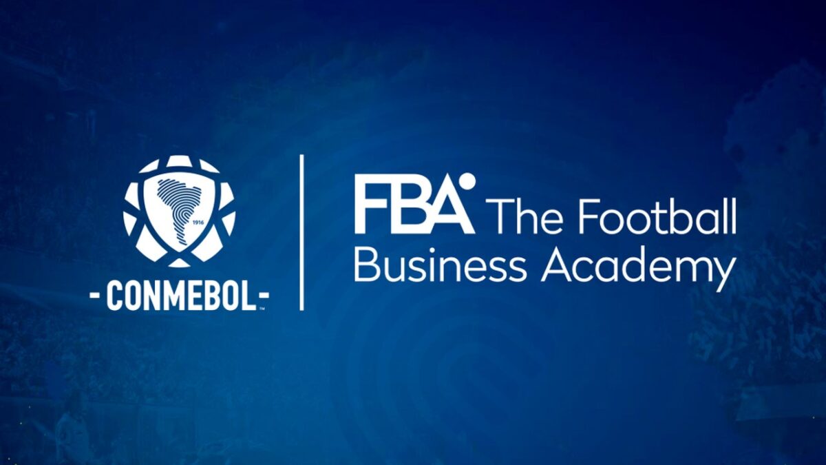 Para profissionalizar a indústria do futebol na América do Sul, Conmebol e FBA anunciam parceria