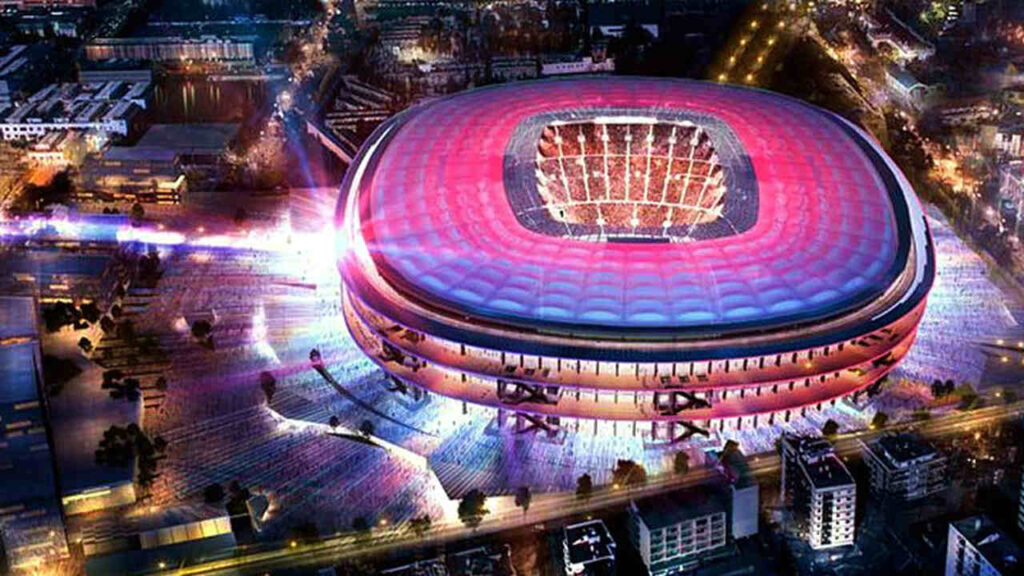 Barcelona anuncia novas empresas para reforma do Camp Nou e do Espai Barça