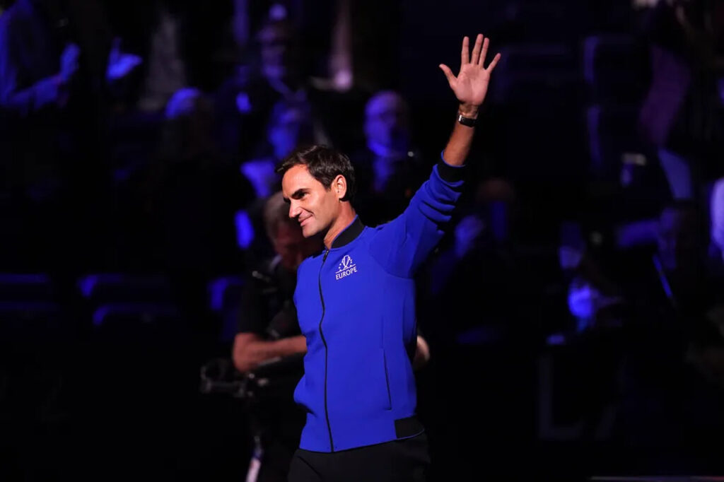 Em números, o legado de Roger Federer no marketing esportivo