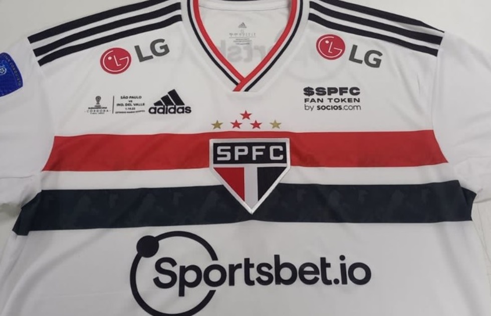 LG oficializa patrocínio pontual ao São Paulo na final da Copa Sul-Americana
