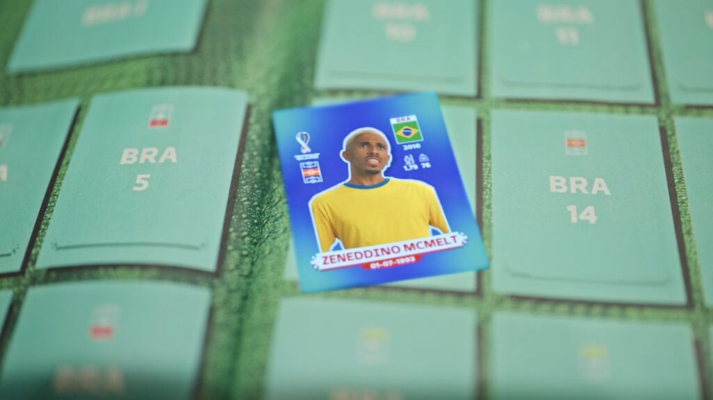 McDonald’s lança campanha com combo acompanhado de pacote de figurinhas do álbum da Copa