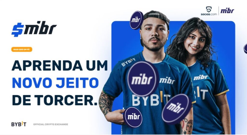 MIBR anuncia venda de Fan Tokens da equipe