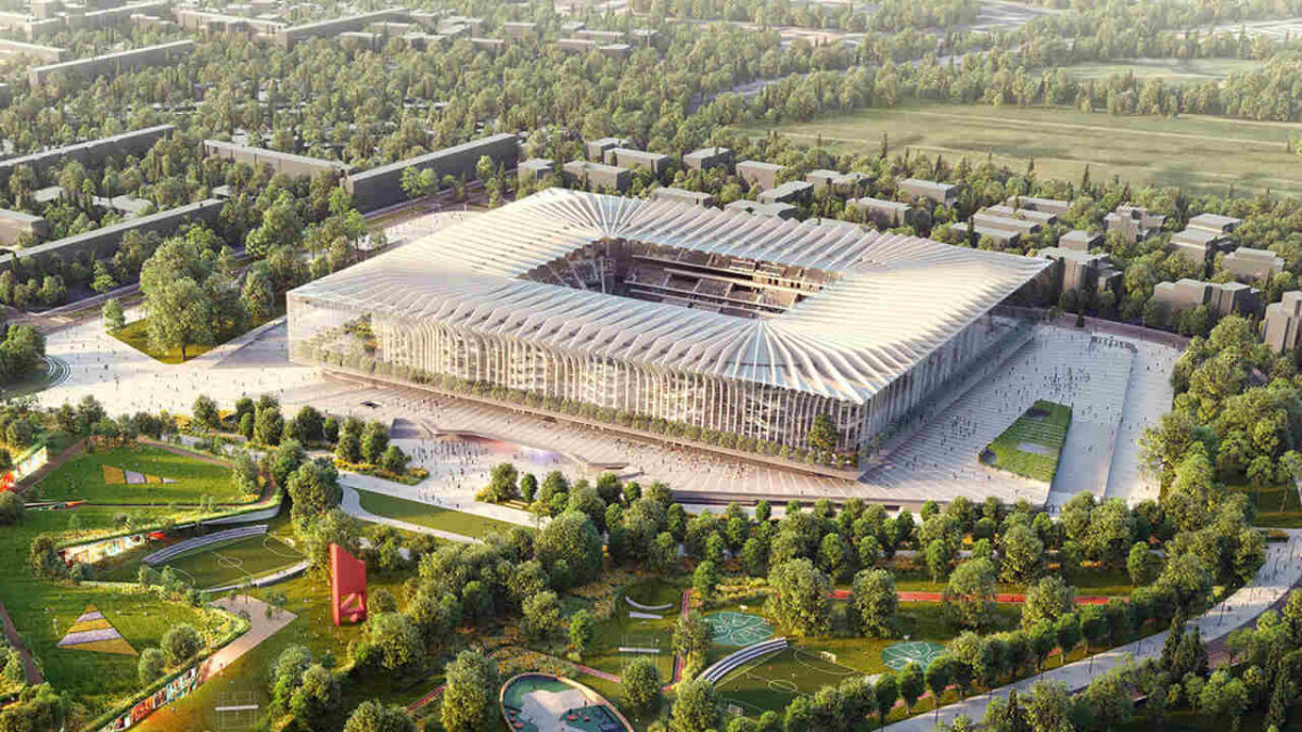 Inter de Milão e Milan avançam em projeto de modernização do estádio