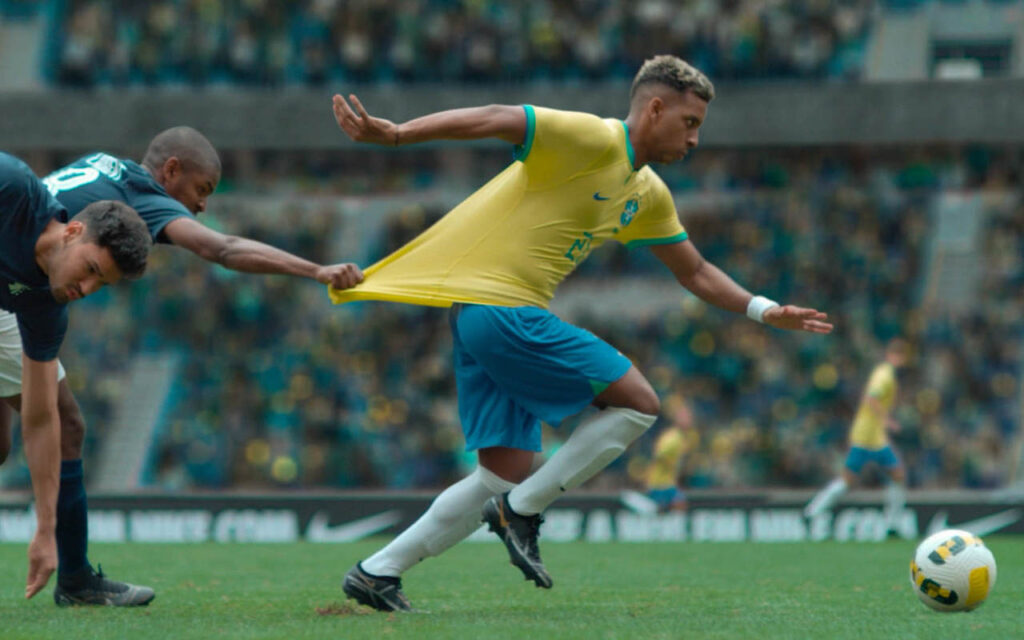 Nike apresenta filme “Veste a Garra”, que dá início à celebração da seleção rumo à Copa do Mundo