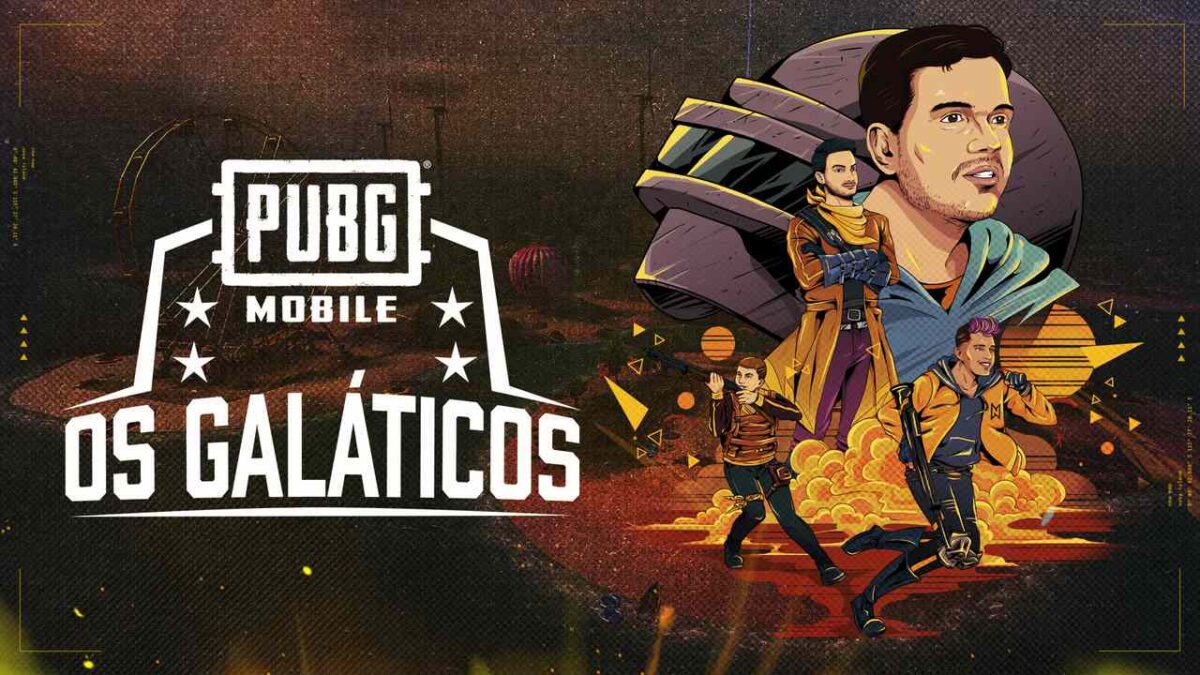 Nobru, Felipe Neto, Paulinho Loko e Gaulês lançam mapa e distribuem brindes em ativação do PUBG Mobile