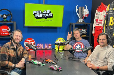 Christian Fittipaldi, Nelsinho Piquet e Thiago Alves estreiam o Podcast “Pelas Pistas”
