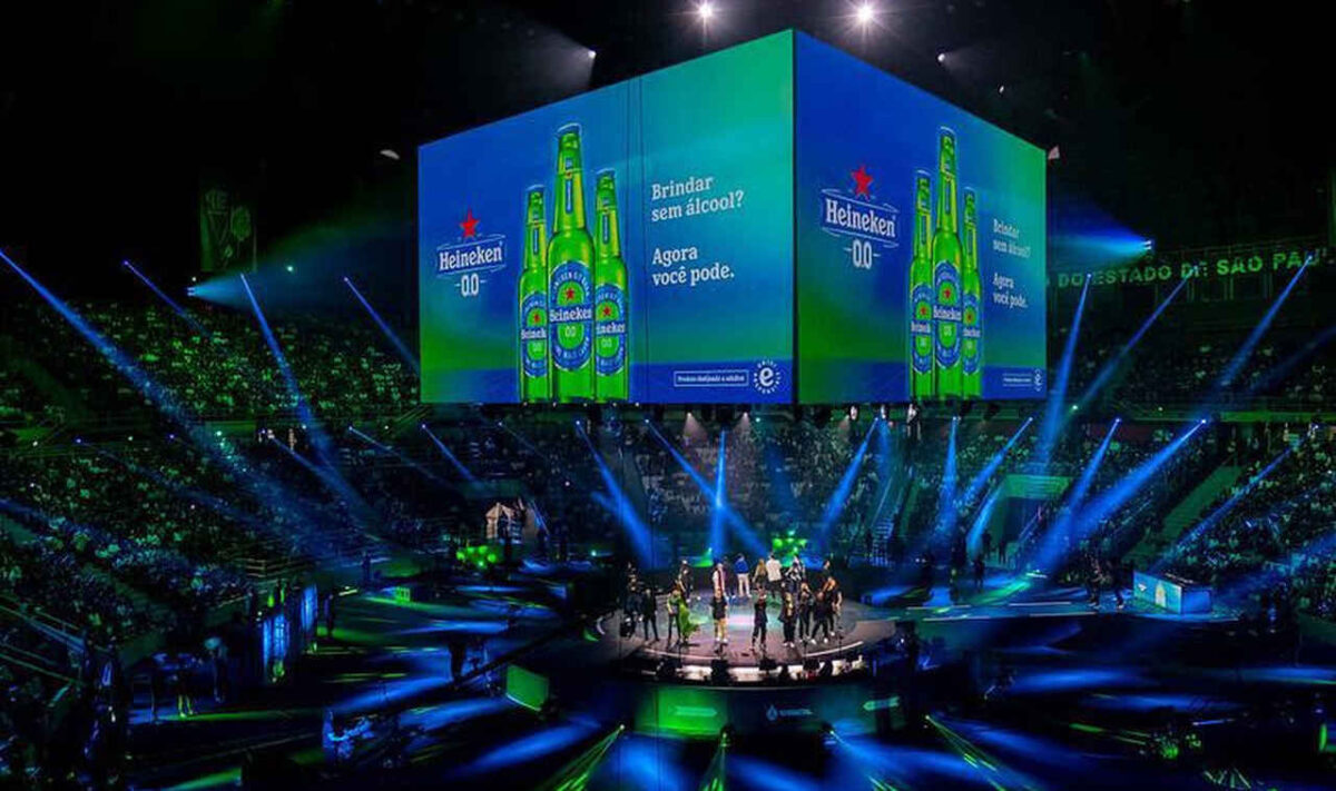 Heineken ratifica foco nos eSports e apresenta “Show do Intervalo” na final do CBLOL