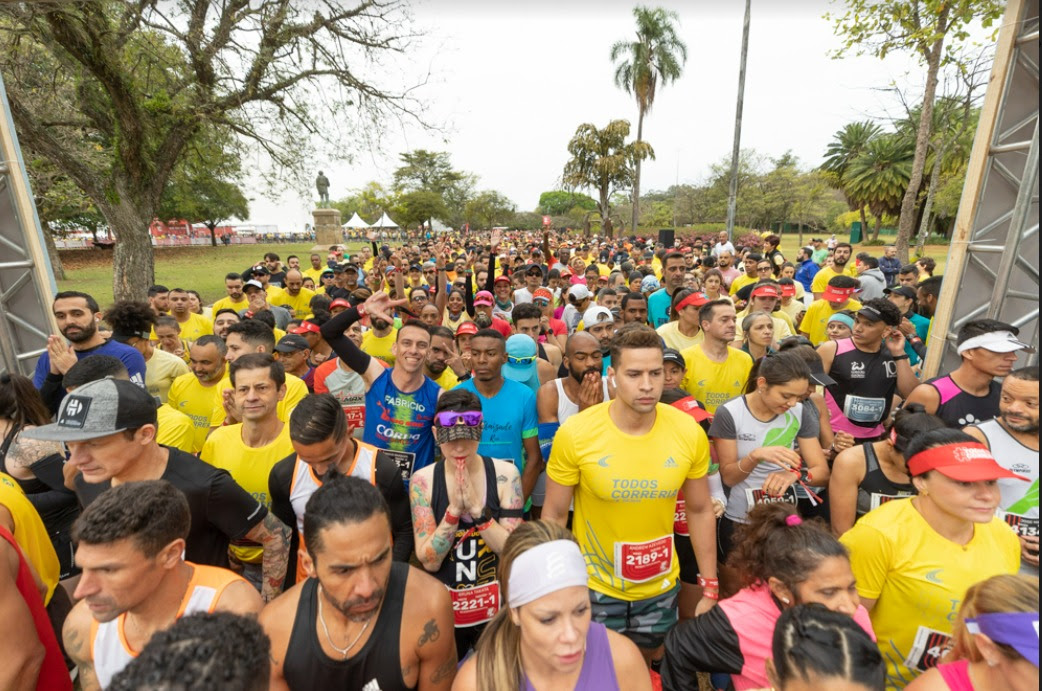 Centauro Reveza adidas reúne 5 mil corredores no Ibirapuera