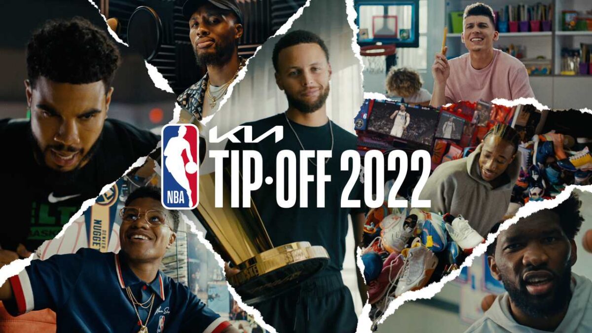 ‘A NBA não para’ e ‘Está acontecendo’: as novas campanhas da NBA para 2022/2023