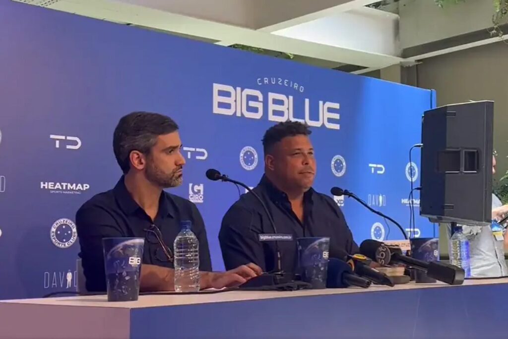 Cruzeiro anuncia Big Blue, projeto tecnológico para reunir a maior base digital de torcedores do mundo