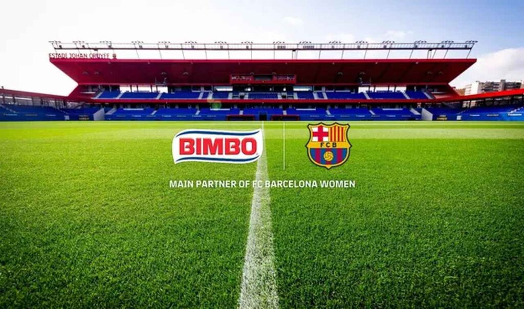 Barcelona fecha patrocínio de € 3.5 milhões com Grupo Bimbo para time feminino