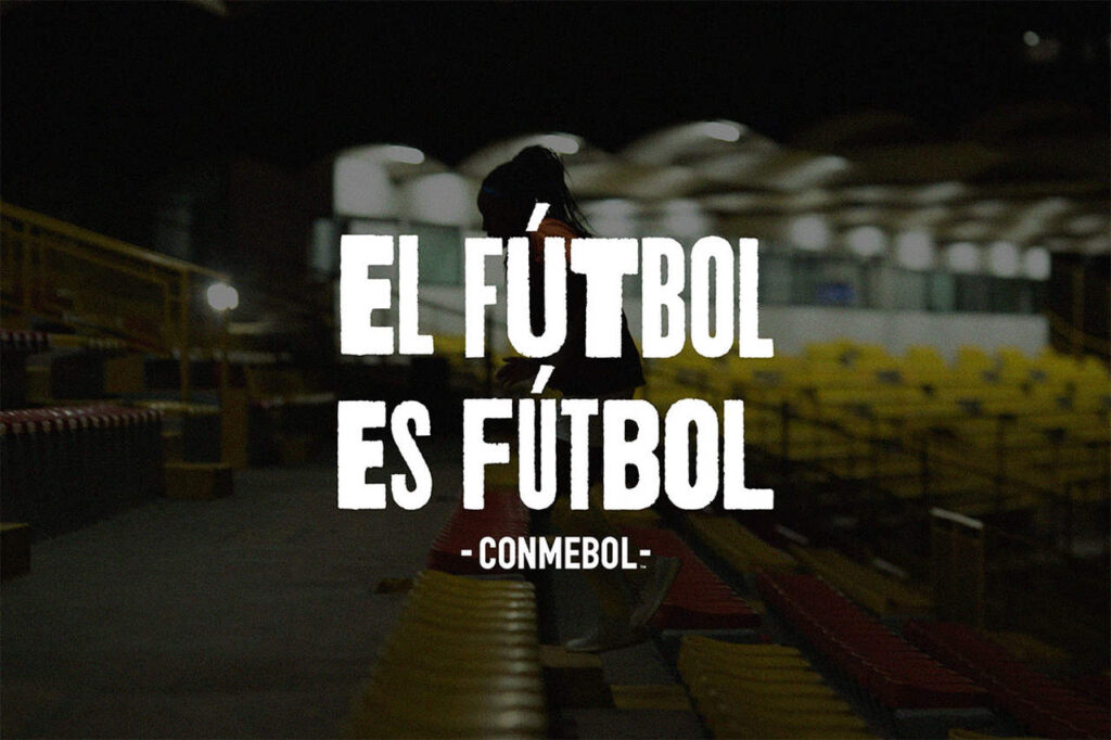 Conmebol apresenta campanha para promover equidade de gênero no futebol