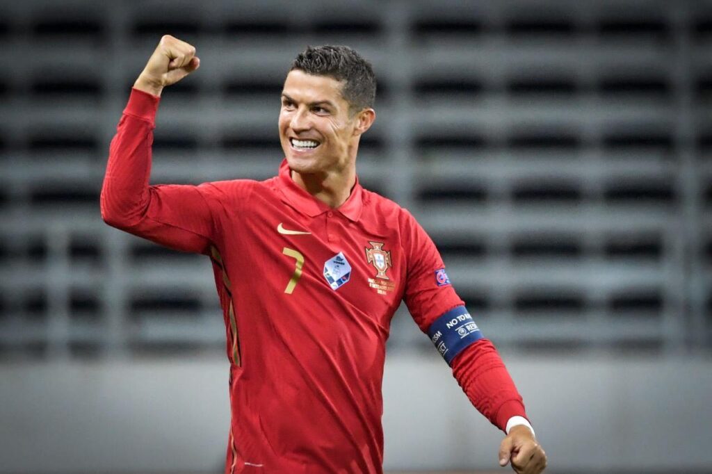 Cristiano Ronaldo é eleito o atleta mais comercializável do mundo em 2022