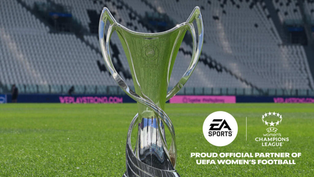 EA Sports adiciona Champions League Feminina ao FIFA 2023