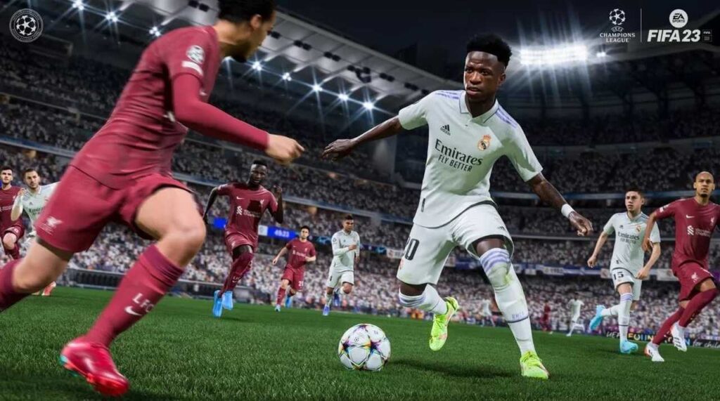 FIFA 23 registrou mais de 10 milhões de jogadores na semana de estreia