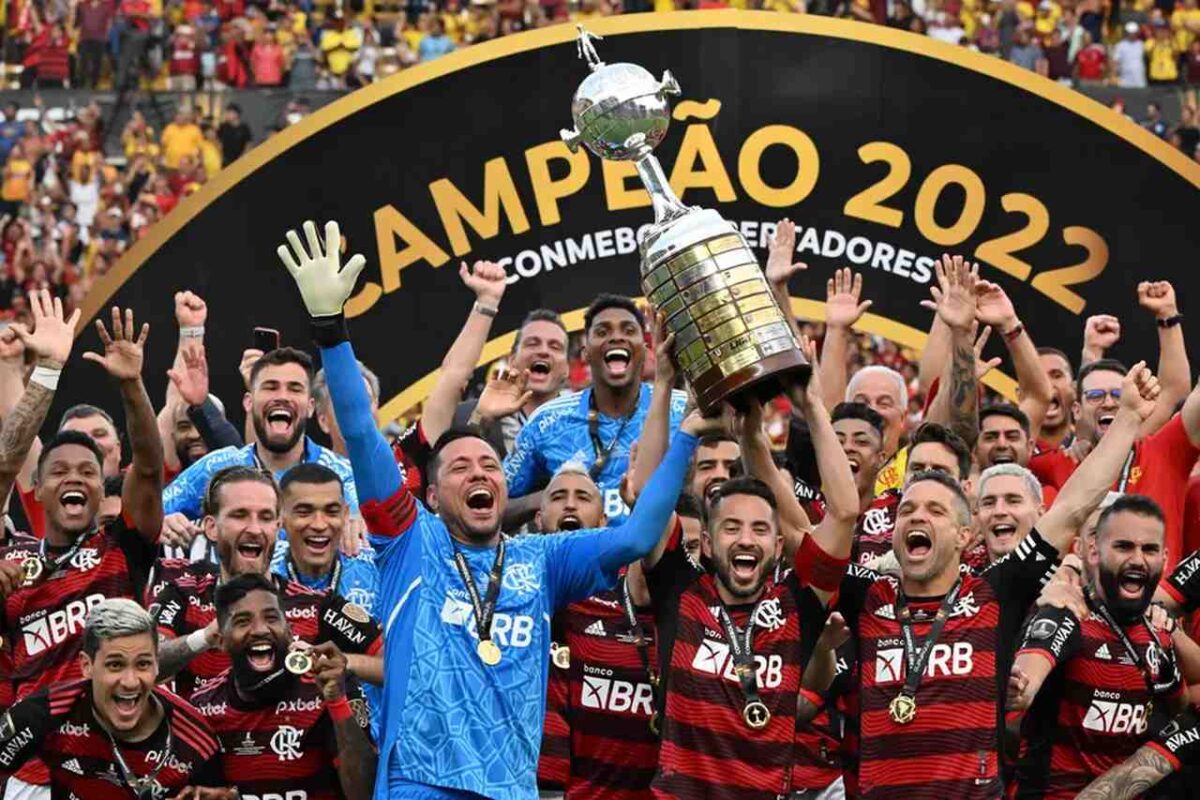 Com Libertadores e Copa do Brasil, Flamengo fatura mais de R$ 200 milhões em nove dias