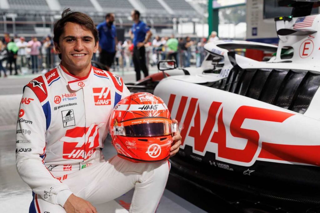 OAKBERRY é a nova patrocinadora oficial da Haas na Fórmula 1
