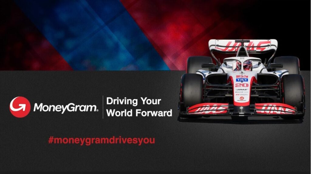 Haas terá patrocínio máster da fintech MoneyGram na F1 a partir da próxima temporada