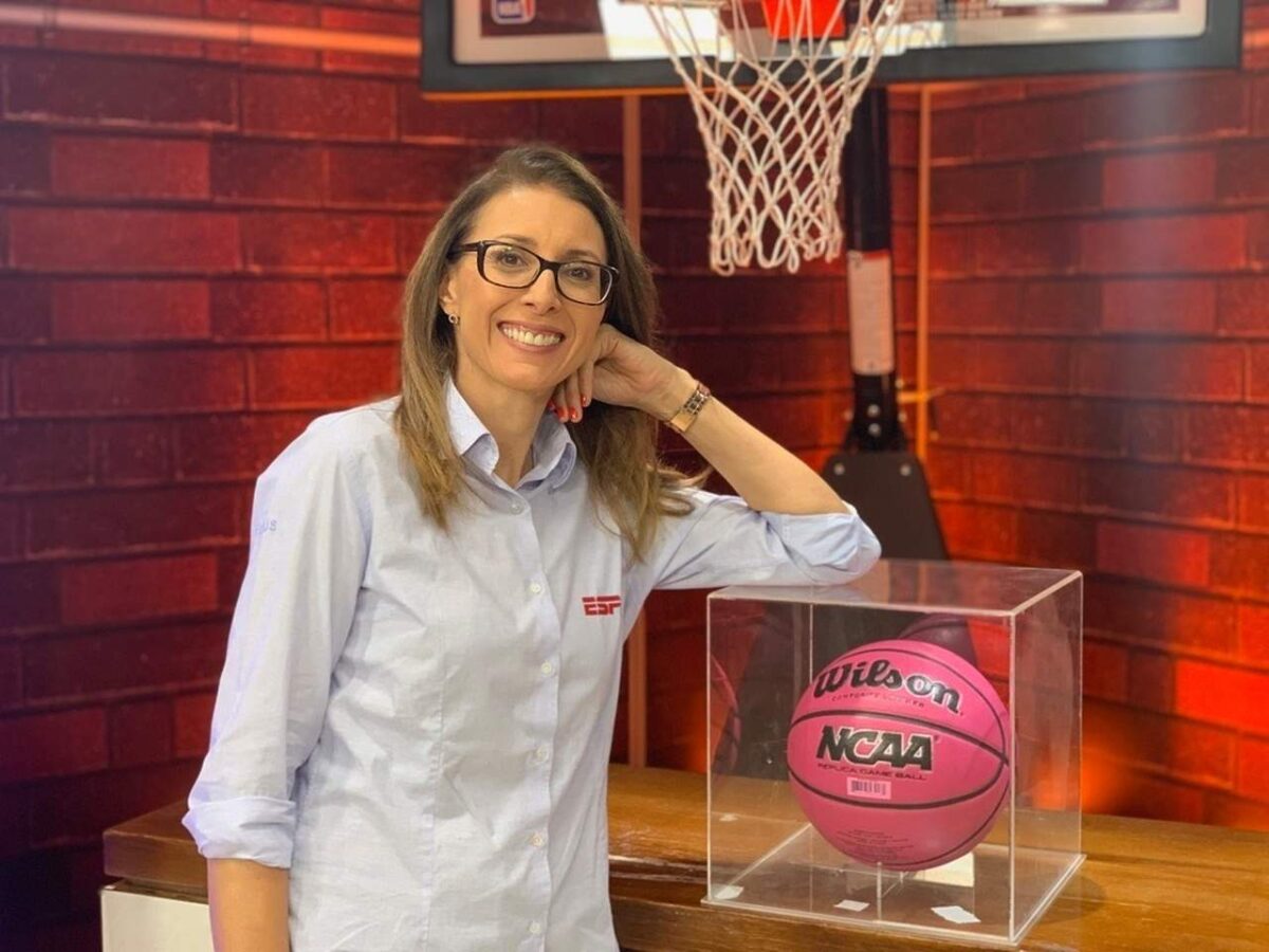 Disney contrata Helen Luz e reforça equipe para transmissões do basquete