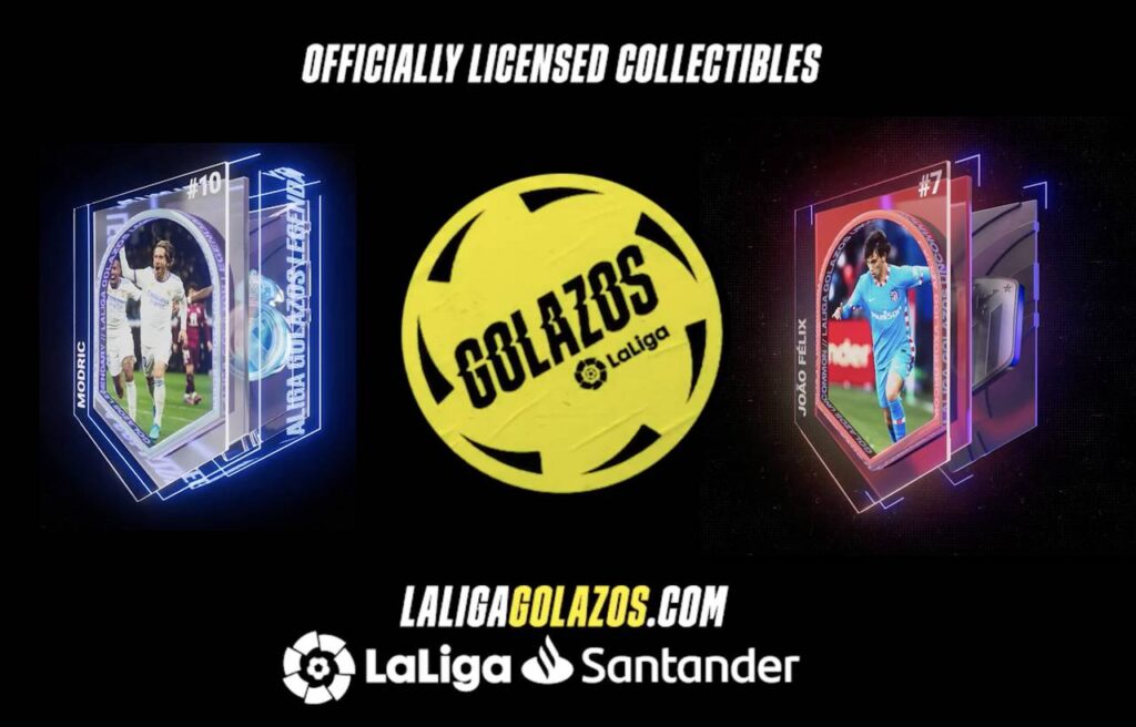 LaLiga e Dapper Labs apresentam linha de colecionáveis digitais ‘LaLiga Golazos’