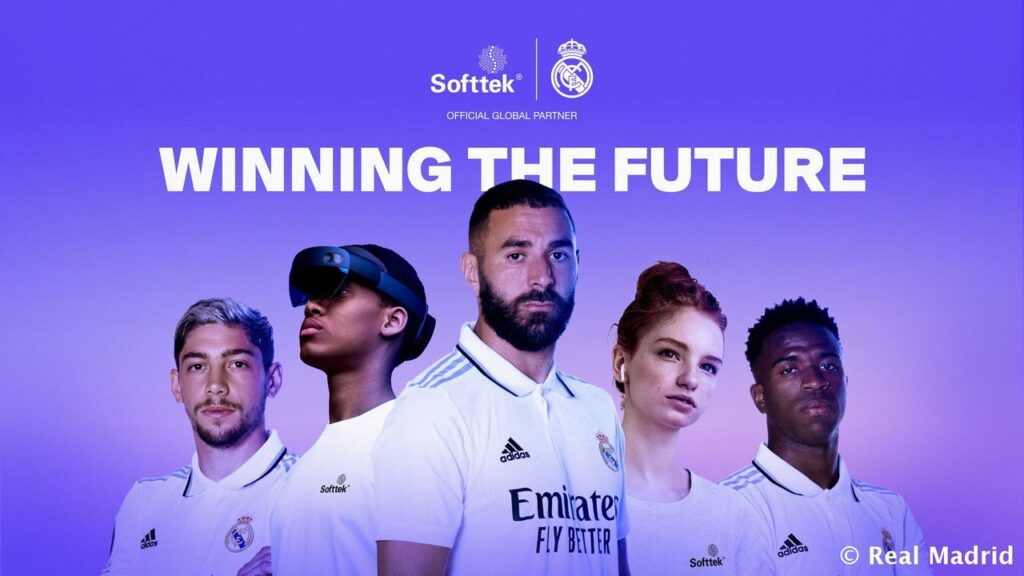 Softtek anuncia patrocínio ao Real Madrid e criará produtos digitais para o clube