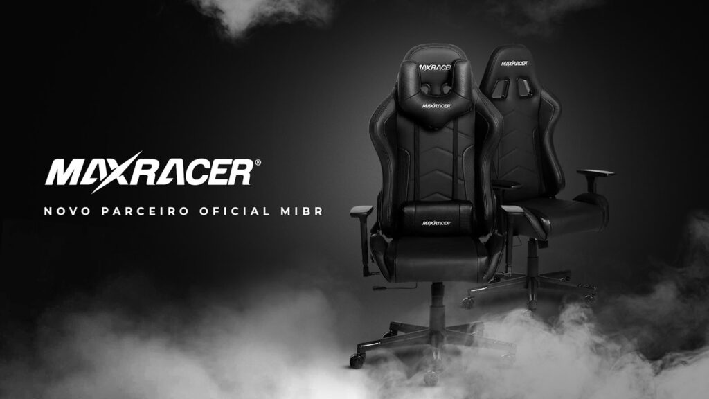 MIBR anuncia parceria com a MaxRacer