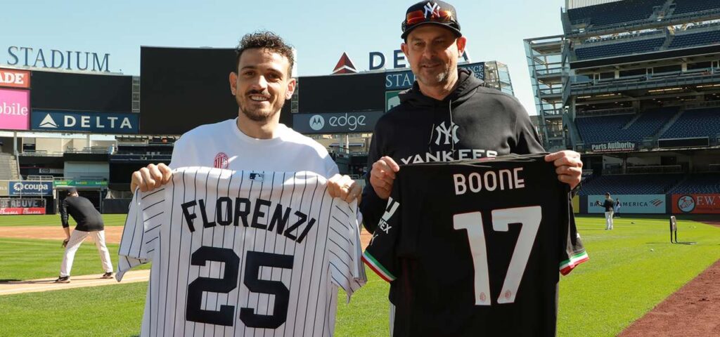 AC Milan e New York Yankees estreitam laços em nova colaboração