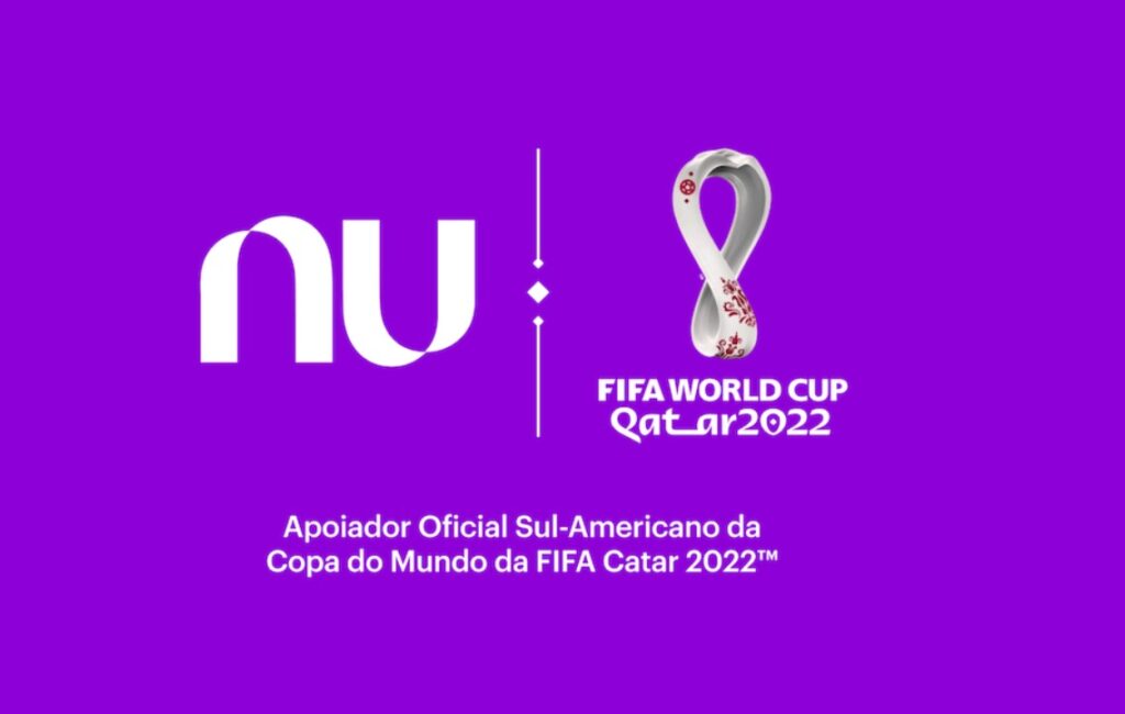 Patrocinador regional da Copa do Mundo 2022, Nubank terá bolão em aplicativo
