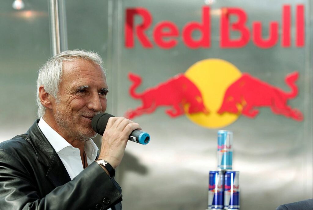 Dietrich Mateschitz, fundador da Red Bull, construiu império no marketing esportivo
