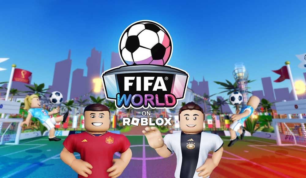 FIFA lança o seu metaverso ‘FIFA World’ em parceria com Roblox