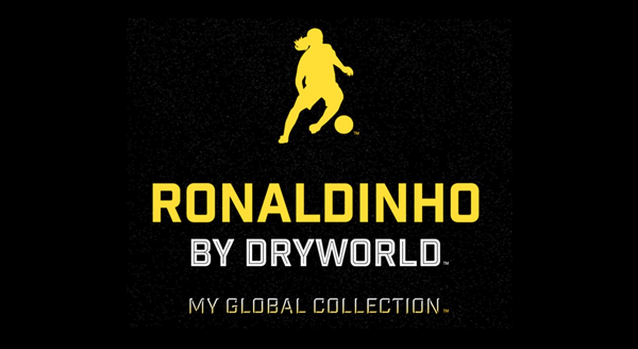 Dryworld lança coleção especial em Ronaldinho Gaúcho MKT