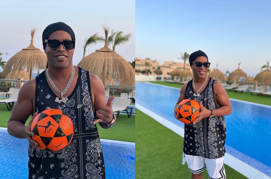 Ronaldinho Gaúcho terá própria bola oficial de futevôlei