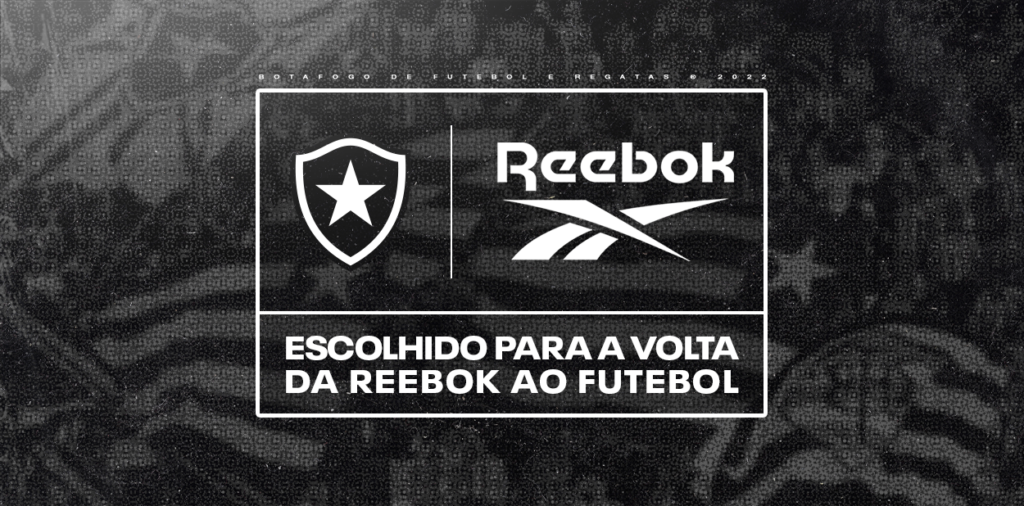 Botafogo fecha acordo com a Reebok para o fornecimento de materiais esportivos