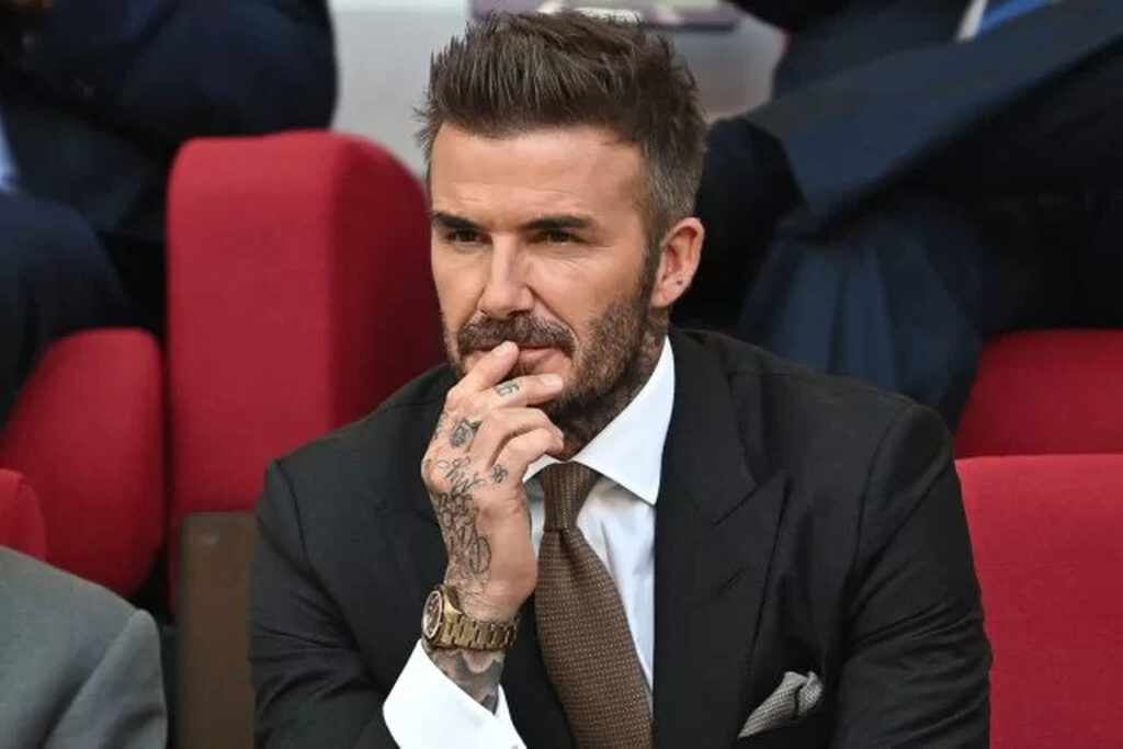 David Beckham vira alvo de potenciais investidores do Manchester United