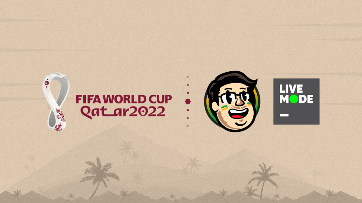 YouTube e LiveMode fecham parceria para transmitir Copa do Mundo com Casimiro