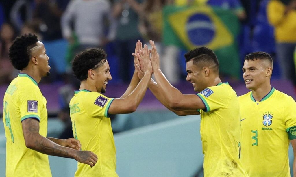 Globo registra 50 pontos de audiência com vitória da seleção brasileira sobre a Suíça