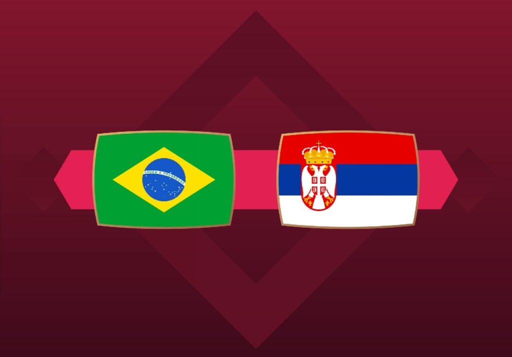 Apostando na Copa do mundo: Brasil x Sérvia